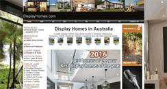 Desktop Screenshot of displayhomes.com
